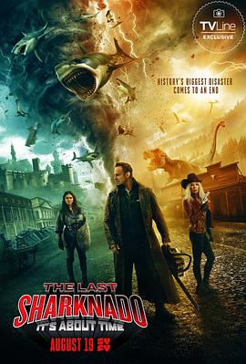 鲨卷风6：最后的鲨卷风 The Last Sharknado: It&#039;s About Time(全集)